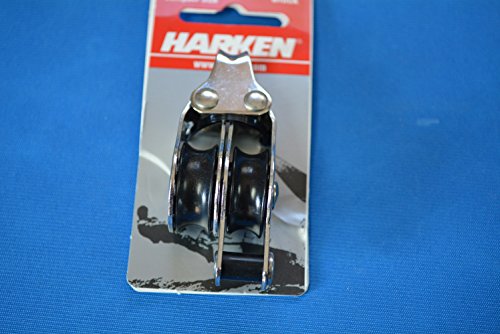 【中古】【未使用・未開封品】HARKEN - Poulie micro block ? ringot 22 mm - Double [並行輸入品]