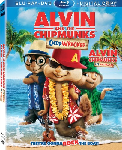 【中古】【未使用・未開封品】Alvin/chipmunks 3: Chipwrecked [Blu-ray]