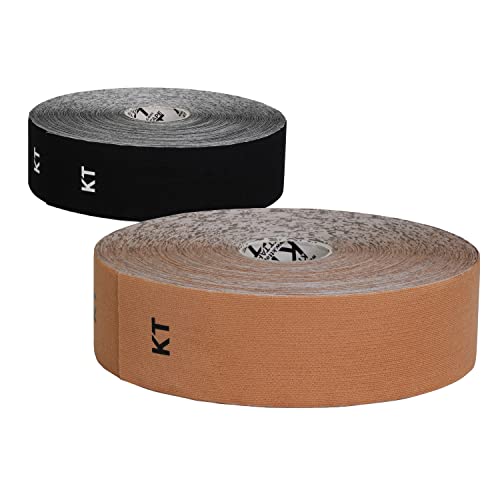 【中古】【未当て嵌める・未開封品】ケーティテープ(KT TAPE) キネシオロジーテープ(伸縮性 はく離紙付) KTPRUC/SBEPRO UN-CUT JUMBO ステルスベージュアンカット(5cm×37.5m) 総べて