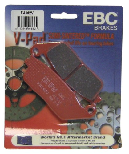 【中古】【未使用・未開封品】EBC Brakes FA142V セミ焼結ディスクブレーキパッド|AJIMURA-SHOP