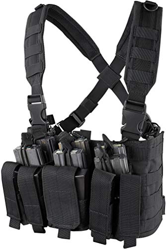 【中古】【未使用・未開封品】Condor Gen 5 Tactical MOLLE Recon Chest Rig - Black