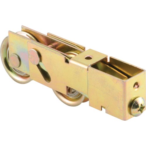【中古】【未使用・未開封品】Prime-Line Products D 1808 プライムライン 凹面 エッジ スライドドアアセンブリ 直径1-1/4インチ ローラー2本 スチール｜AJIMURA-SHOP