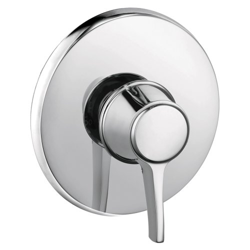 【中古】【未使用・未開封品】Hansgrohe 15404?C圧力バランスバルブトリム???Lessバルブ、 N/A クローム 15404001 1