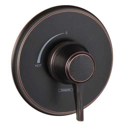 【中古】【未使用・未開封品】Hansgrohe 15404921 Metris C Pressure Balance Trim, Rubbed Bronze by Hansgrohe