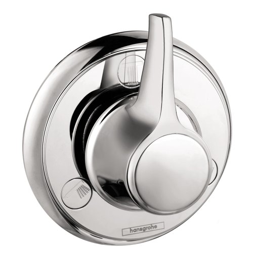 【中古】【未当て嵌める・未開封品】Hansgrohe 15934001 Metris C Trio/Quattro Trim, Chrome Hansgrohe [並行輸入品]