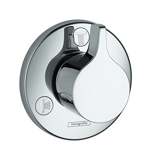 【中古】【未使用・未開封品】Hansgrohe 04354000 E/S Trio/Quattro Trim, Chrome by Hansgrohe