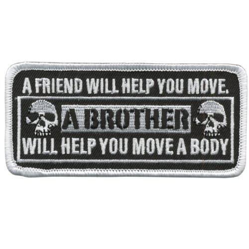 【中古】【未使用・未開封品】Hot Leathers A Friend Will Help You Move. (4 Width x 2 Height) by Hot Leathers