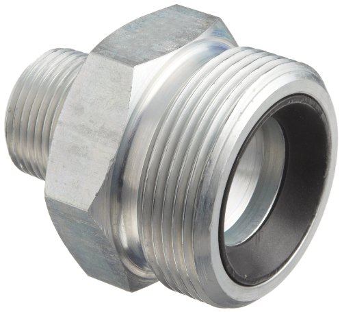 【中古】【未使用・未開封品】Dixon Boss GM8 Plated Steel Hose Fitting, Spud for GJ Boss Ground Joint Seal, 3/4 NPT Male by Dixon Valve \u0026 Coupling