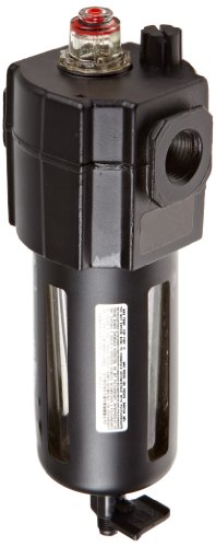 【中古】【未使用・未開封品】Dixon L74M-4 Norgren Series Micro-Fog Lubricator with Transparent Bowl and Guard, 1/2 Size, 154 SCFM, 1/2 Port Size, 150 PSI by Dixon V
