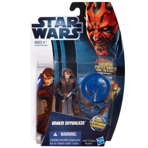 【中古】【未使用・未開封品】Hasbro スター・ウォーズ 2012 クローン・ウォーズ ベーシックフィギュア アナキン・スカイウォーカー/Star Wars 2012 The Clone Wars Action Fi