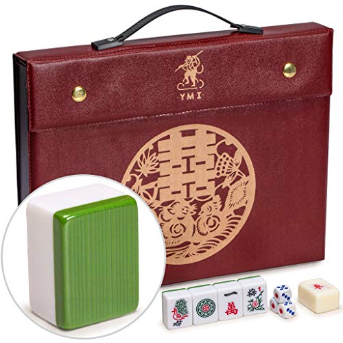 【中古】【未使用・未開封品】Professional Chinese Mahjong Game Set - Standard