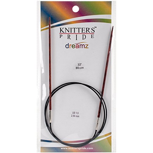 【中古】【未使用・未開封品】Knitter's Pride-Dreamz Fixed Circular Needles 32\