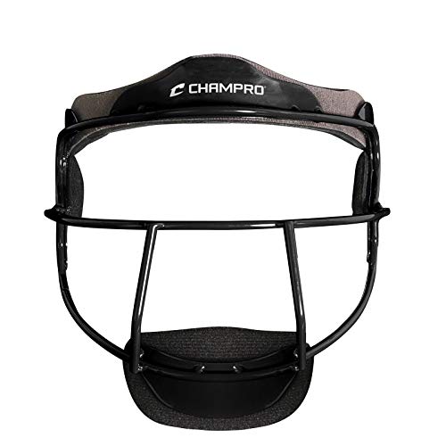 【中古】【未使用・未開封品】(チャンプロ) Champro Grillシリーズ 野手用 保護フェイスマスク 6 3/4\"-7 1/2\"