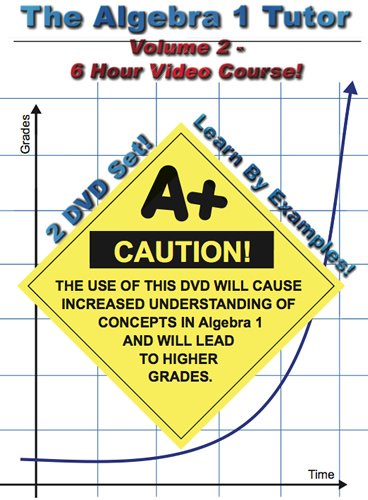 【中古】【未使用・未開封品】Algebra 1 Tutor 2 [DVD]