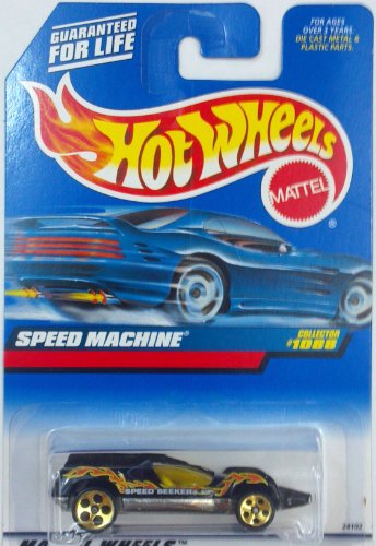 【中古】【未使用・未開封品】Hot Wheels Speed Machine #1088 Year: 1999