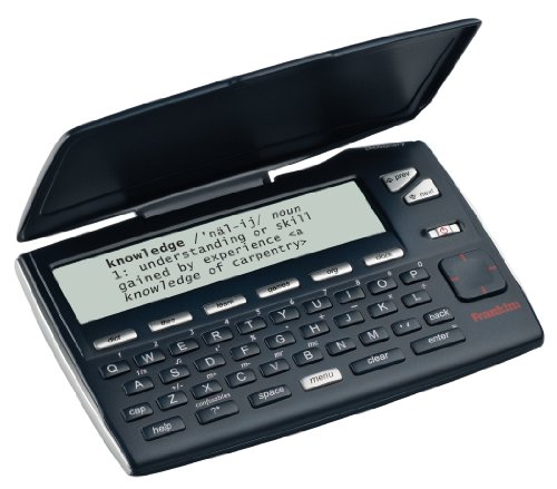 【中古】【未使用・未開封品】Franklin Electronics MWD-465メリアム - ウェブスターの中間辞書電子参照装置