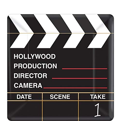 【中古】【未使用・未開封品】Director's Cut Party Plates, 18cm , 18 Ct.