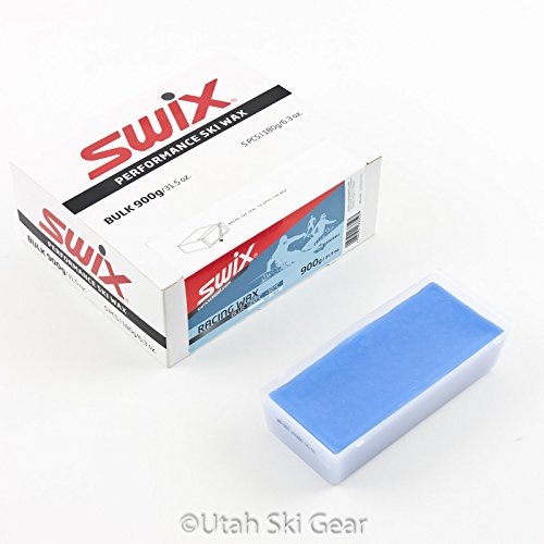 【中古】【未当て嵌める・未開封品】Swix Blue Biodegradable Training Wax: 900 grams: Bulk: -4F/14F Temp Range by Swix