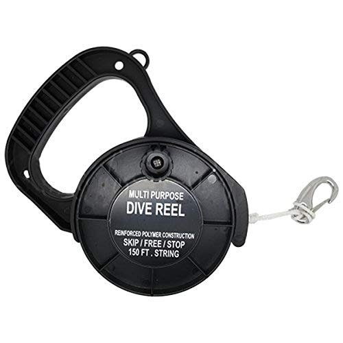 【中古】【未当て嵌める・未開封品】Scuba Choice Scuba Diving 多役立つこととび込み 150フート(45.72米突) 黒いこと (並行輸入)