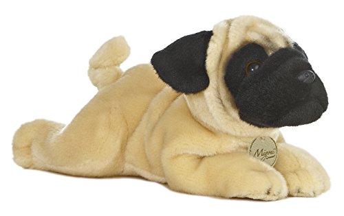 【中古】【未使用・未開封品】オーロラパグ11インチ犬ミヨニぬいぐるみ