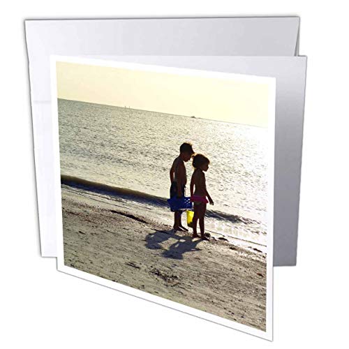 【中古】【未使用・未開封品】フローレンビーチ???Small Boy and Girl onビーチ???グリーティングカード Set of 12 Greeting Cards｜AJIMURA-SHOP
