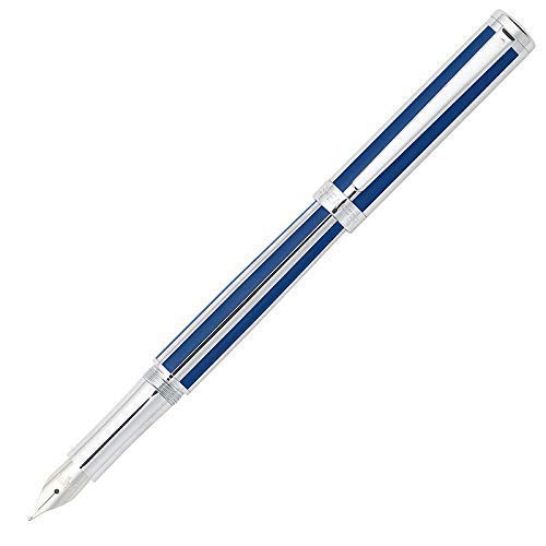 【中古】【未使用・未開封品】Sheaffer Intensity Ultramarine Striped万年筆(9230???0?)