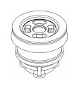 【中古】【未使用・未開封品】KOHLER 1151743 ピストンアセンブリパーツ 未仕上げ