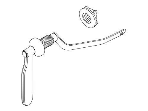 【中古】【未使用・未開封品】Kohler 1161319交換Tripレバーサービスキット、 1161319-CP