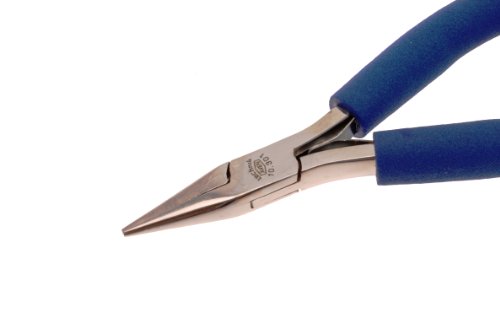 【中古】【未使用・未開封品】Aven 10301 Technik Stainless Steel Smooth Jaw Chain Nose Plier, 59/64 Jaw Length, 4-1/2 Overall Length by Aven