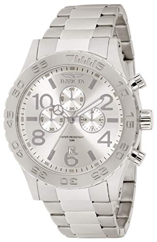 【中古】【未使用・未開封品】Invicta Men's 1269 Specialty Chronograph Silver Dial Watch｜AJIMURA-SHOP