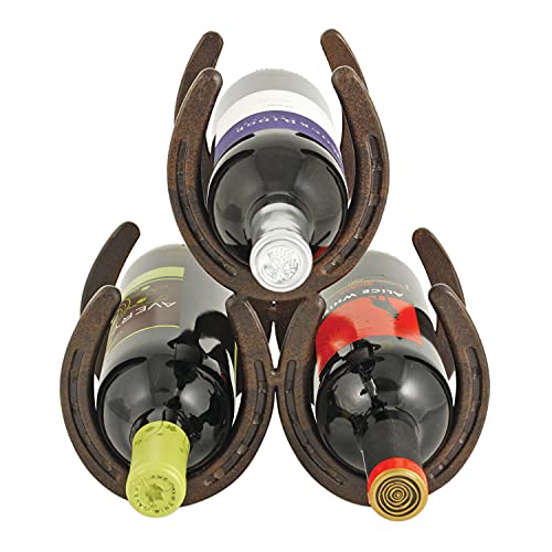 【中古】【未使用・未開封品】Twine カントリーホームワインシュリンメタルボトルホルダー S ブラウン 2324｜AJIMURA-SHOP