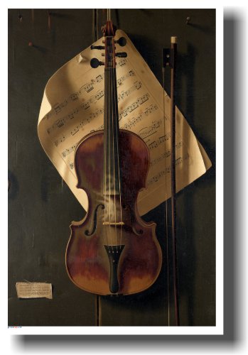 【中古】【未使用・未開封品】Violin - Music Motivational POSTER 17,761円