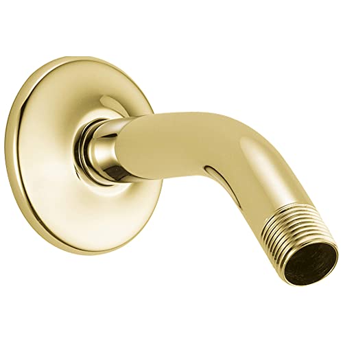 【中古】【未使用・未開封品】Delta Faucet U4993-PB Shower Arm and Flange, Polished Brass 141［並行輸入］｜AJIMURA-SHOP
