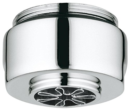 【中古】【未使用・未開封品】Grohe 48024000フローストレートナー、仕上げなし。