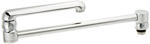 【中古】【未使用・未開封品】シカゴ洗面dj18jkab 17???3?/ 4?" double-jointedリジッドスイング注ぎ口、 .813, 1.063 DJ18JKABCP 1|AJIMURA-SHOP