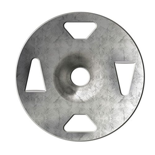 【中古】【未使用・未開封品】Schluter KERDI-BOARD-ZT - Galvanized Steel Washer - 1-1/4\
