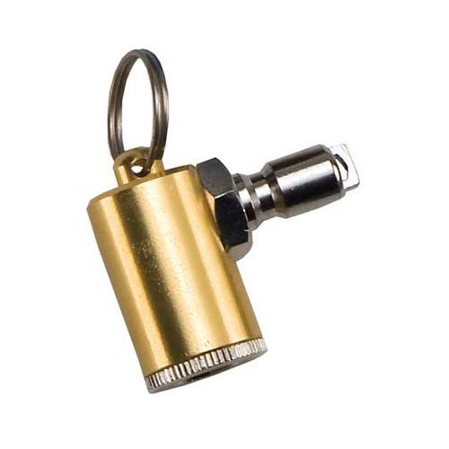【中古】【未使用・未開封品】Trident ニューテックタイプ タイヤインフレーターツールプラグを標準スキューバダイビングBCDホースに接続 ゴールド