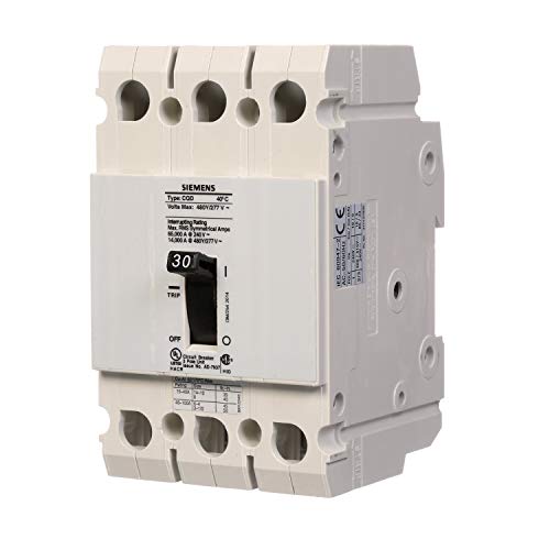 【中古】【未使用・未開封品】Siemens cqd330?30-amp 3つPole 480?/ 277?V AC 14?KAICケーブルで/ケーブルアウトBreaker｜AJIMURA-SHOP