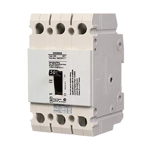【中古】【未使用・未開封品】Siemens CQD350 50アンペア 3極 480/277V AC 14KAIC ケーブルイン/ケーブルアウトブレーカー|AJIMURA-SHOP