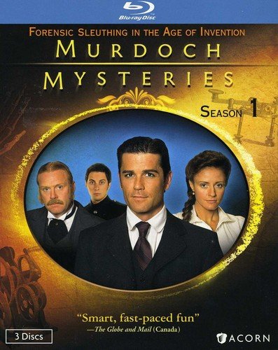 【中古】【未使用・未開封品】MURDOCH MYSTERIES: SEASON 1