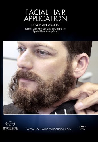 【中古】【未使用・未開封品】Facial Hair Application: Learn Special Makeup Effects Techniques for How to Make a Beard like the Masters