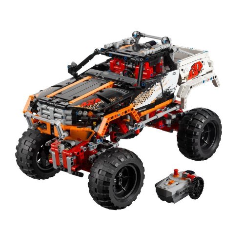 【中古】【未当てはめる・未開封品】レゴ 技法 4WDスパイダー 9398