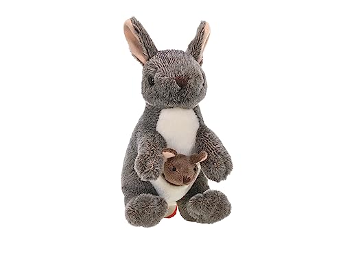 【中古】【未使用・未開封品】Wild Republic CK-Mini Kangaroo with Joey 8 Animal Plush by Wild Republic|AJIMURA-SHOP