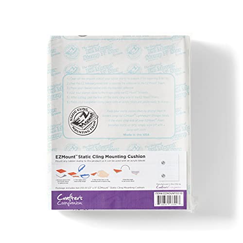 【中古】【未使用・未開封品】EZMount Static Cling Mounting Foam 8.5\"X11\" 10/Pkg-Gray Foam (並行輸入品)