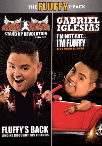 【中古】【未使用・未開封品】The Fluffy 2-Pack: Gabriel Iglesias Presents Stand-Up Revolution / I\'m Not Fat... I\'m Fluffy