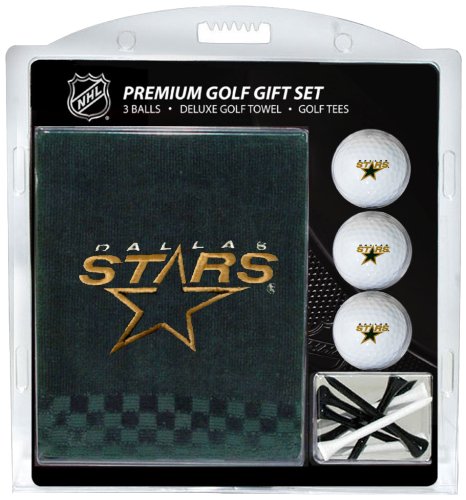【中古】【未使用・未開封品】Team Golf 13820 Dallas Stars Embroidered Towel Gift Set|AJIMURA-SHOP