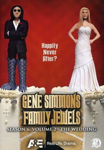 【中古】【未使用・未開封品】Gene Simmons Family Jewels: Season 6 - Part 2 [DVD] [Import]