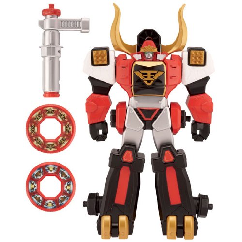 楽天市場】パワーレンジャー レガシーサンダーメガゾード 大連王