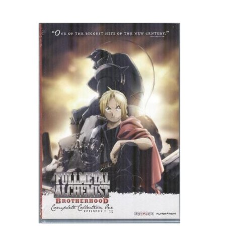 【中古】【未使用・未開封品】Fullmetal Alchemist Brotherhood: Collection 1