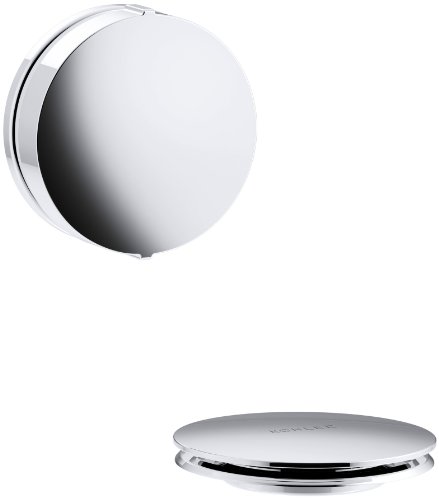 【中古】【未使用・未開封品】Kohler k-t37392-cp Pureflo ContemporaryロータリーTurn Bath Drainトリム、ポリッシュCHR K-T37392-CP 1｜AJIMURA-SHOP